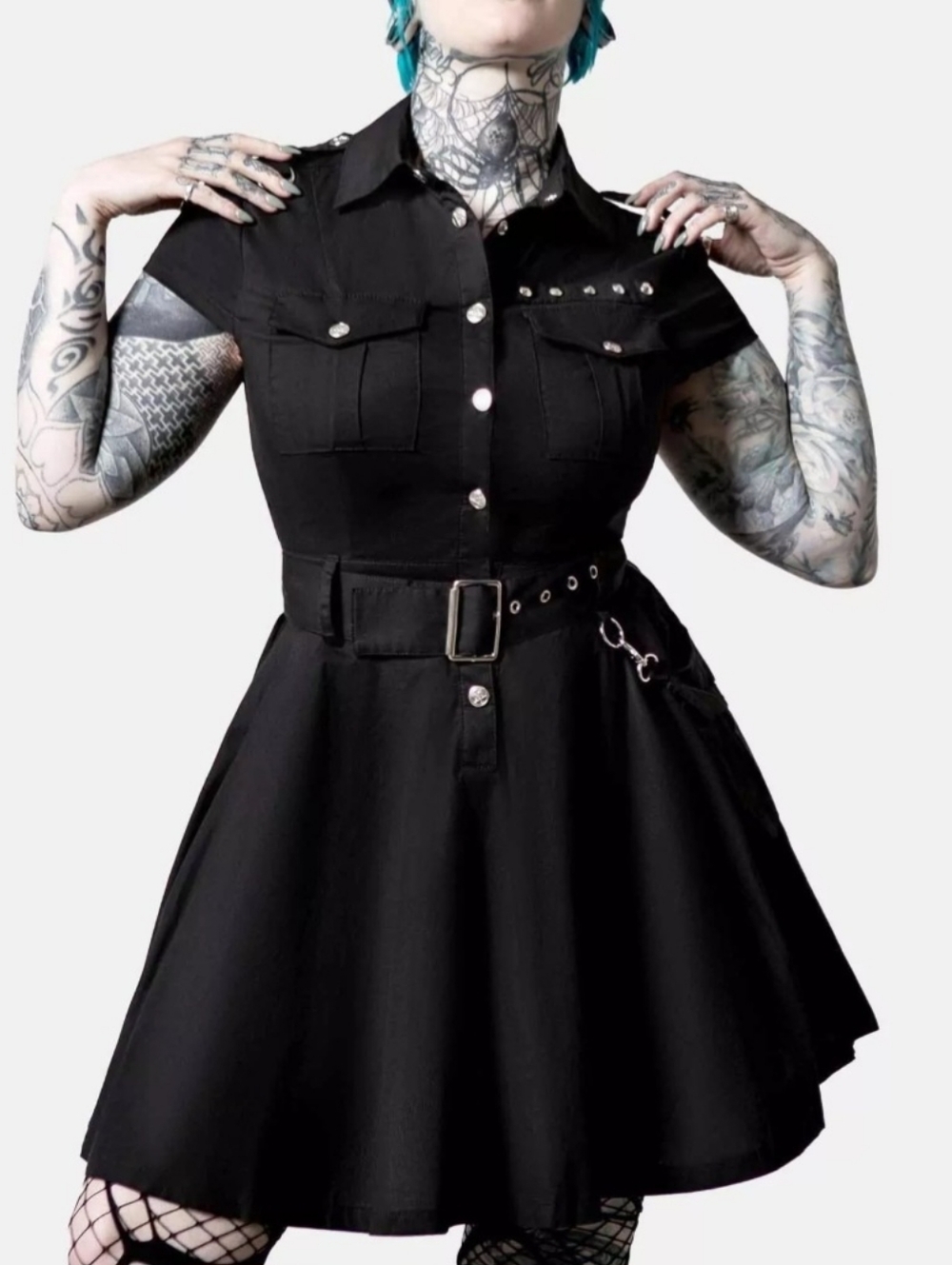 KILLSTAR- NWOT Shirt-Dress SEE DESCRIPTION